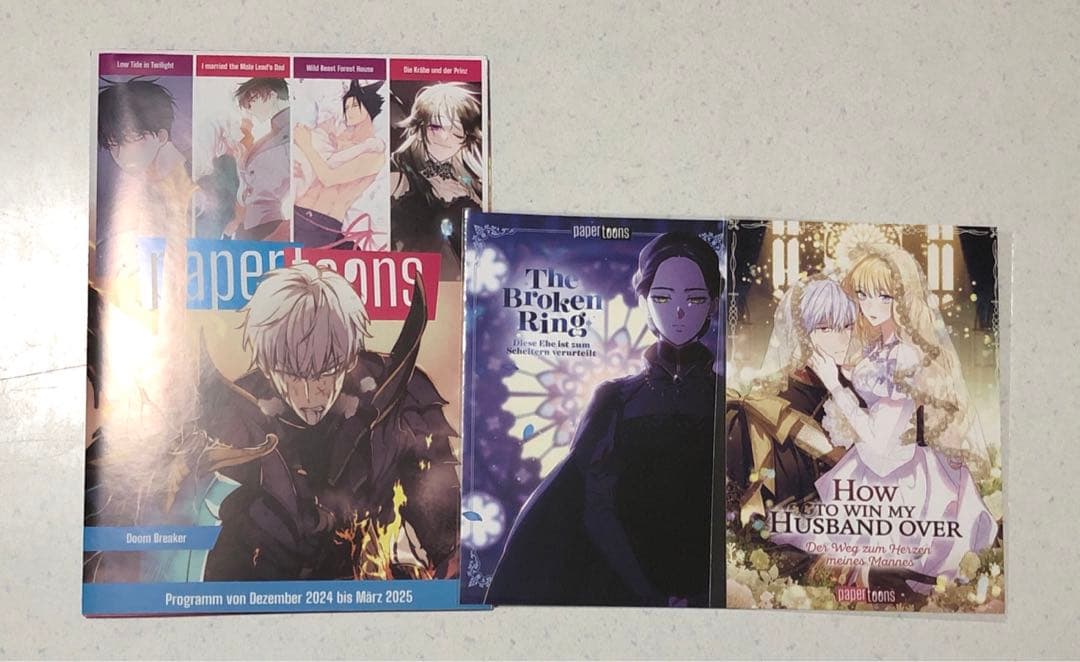 夫を味方にする方法 ドイツ語版 1巻