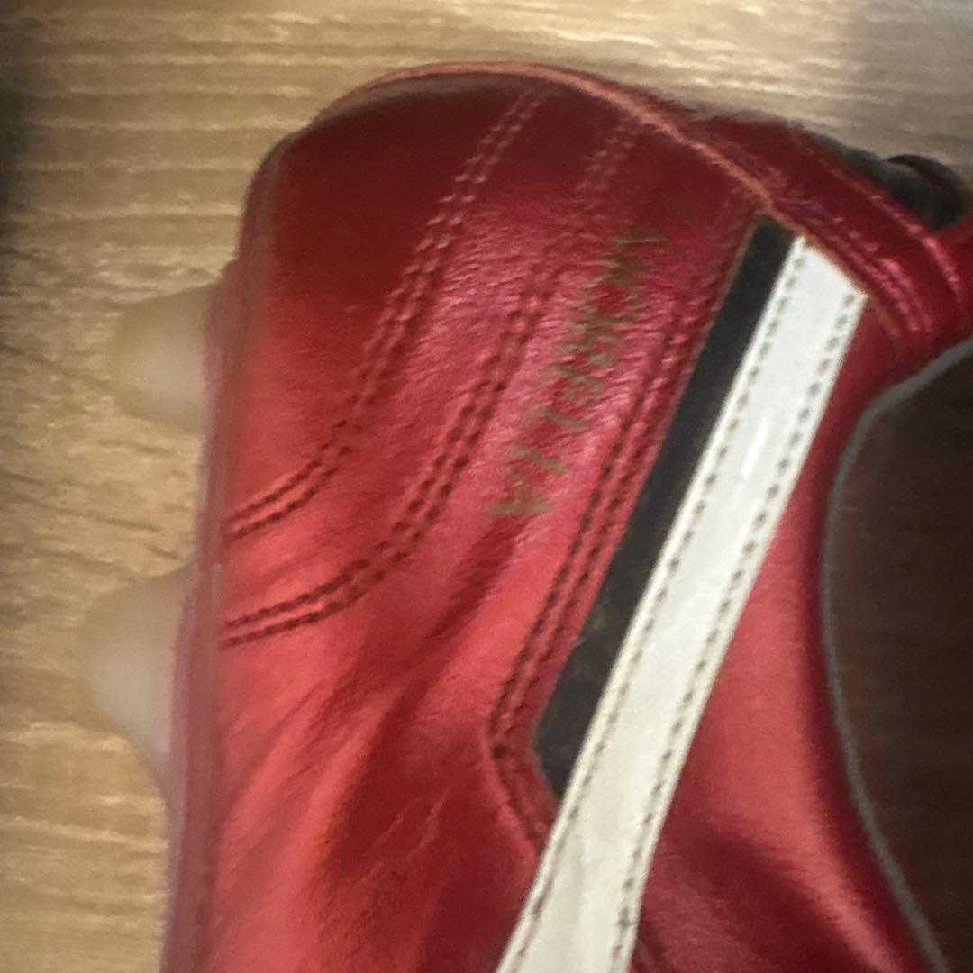 Mizuno モレリア サッカーシューズ レッド