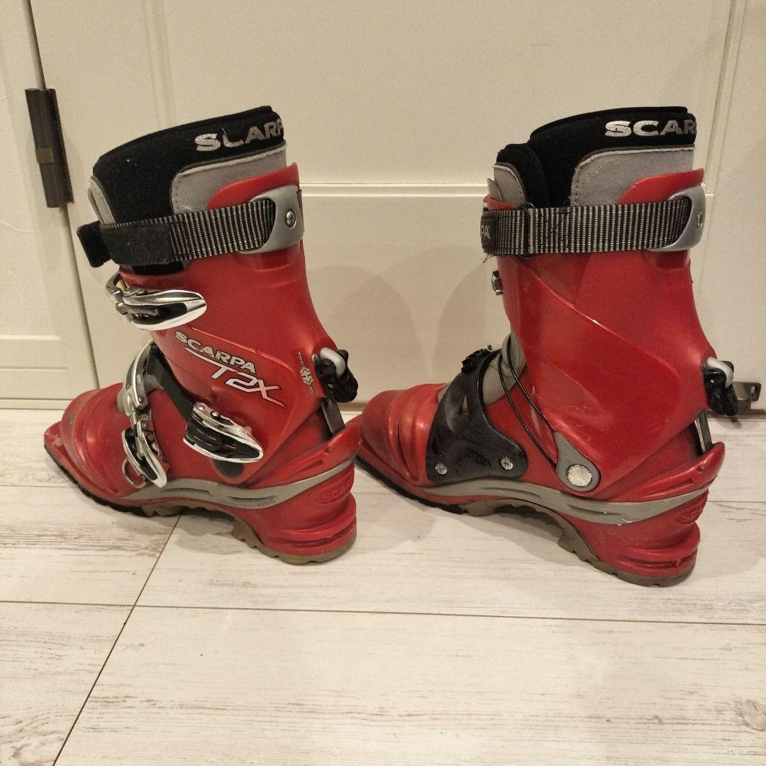 SCARPA テレマークスキー　T2X ジャンク