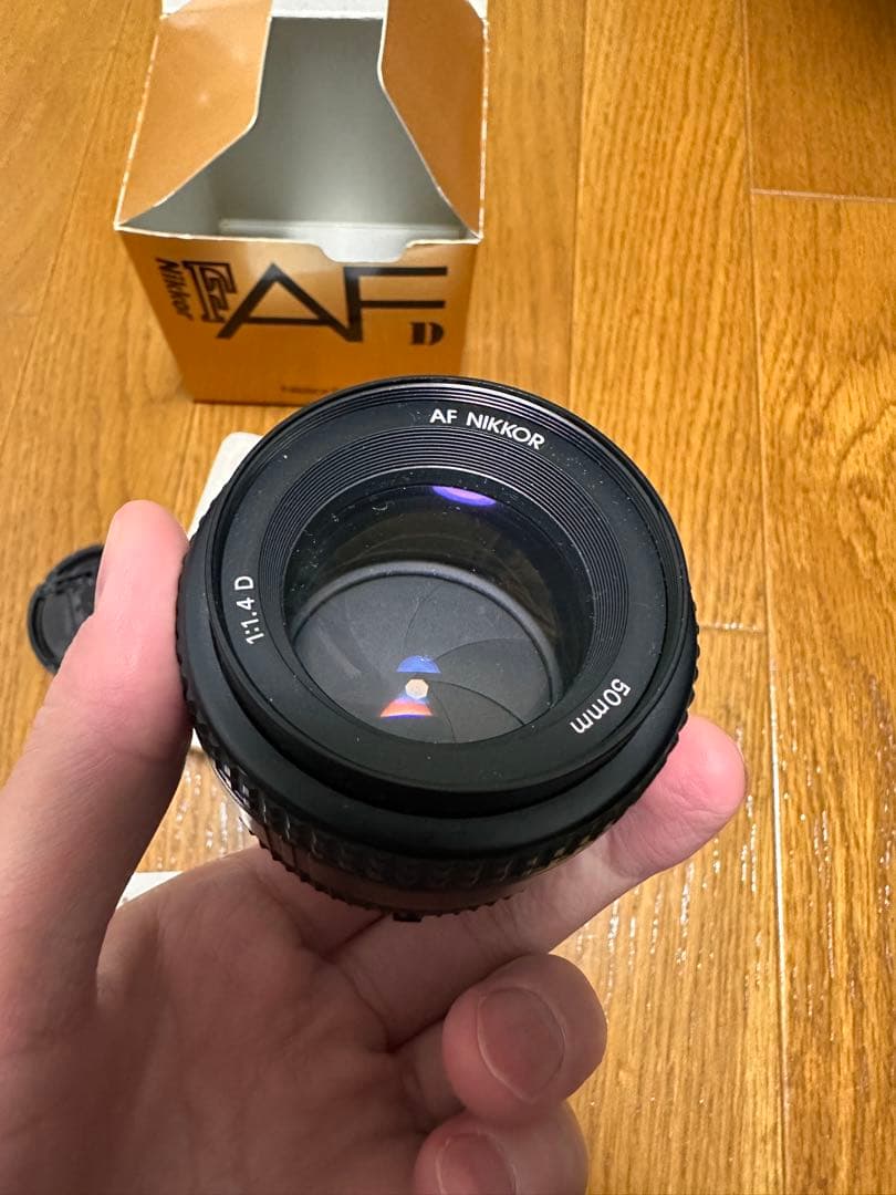 カメラレンズ　ニコン Nikon Ai AF Nikkor 50mm F1.4D