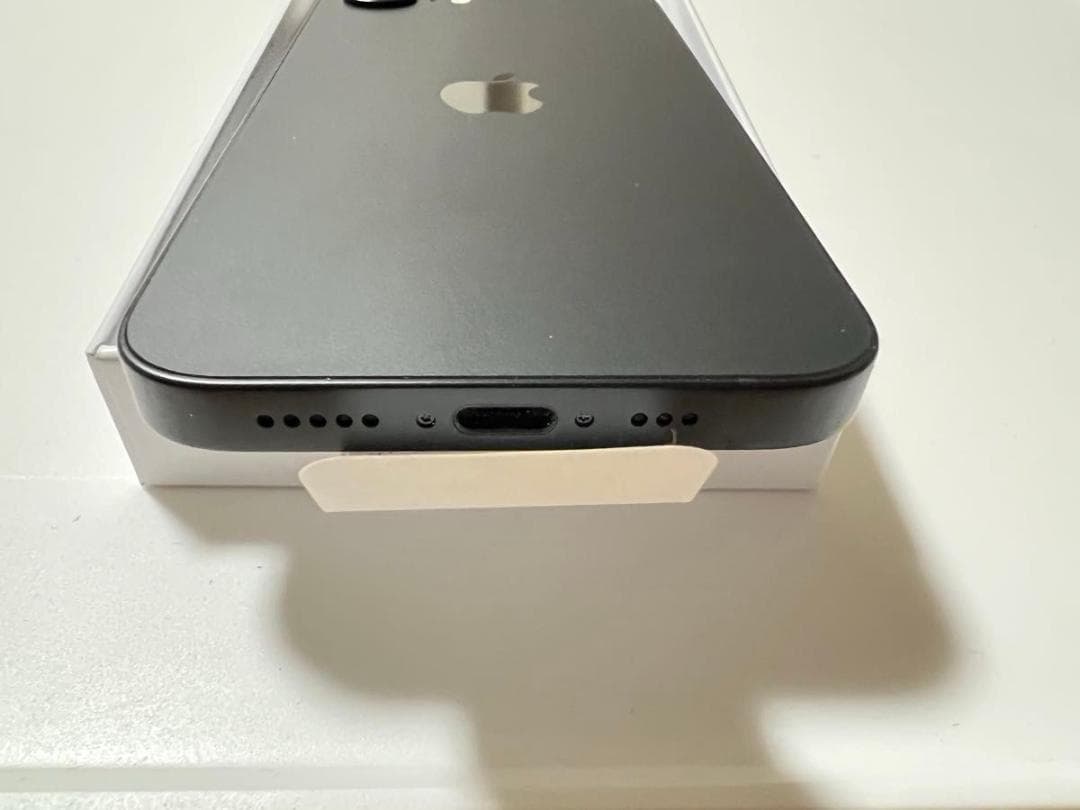 【BT100%美品】Apple iPhone 16e 128GB ブラックUS版