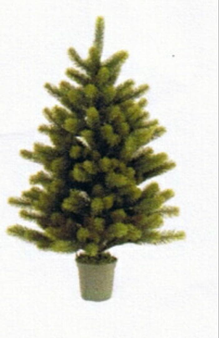 90cm クリスマスツリー GLOBAL TRADE社　電飾セット