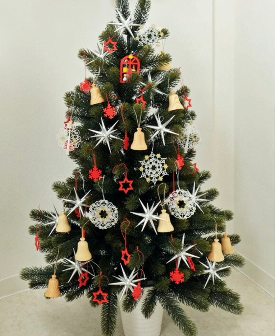 90cm クリスマスツリー GLOBAL TRADE社　電飾セット