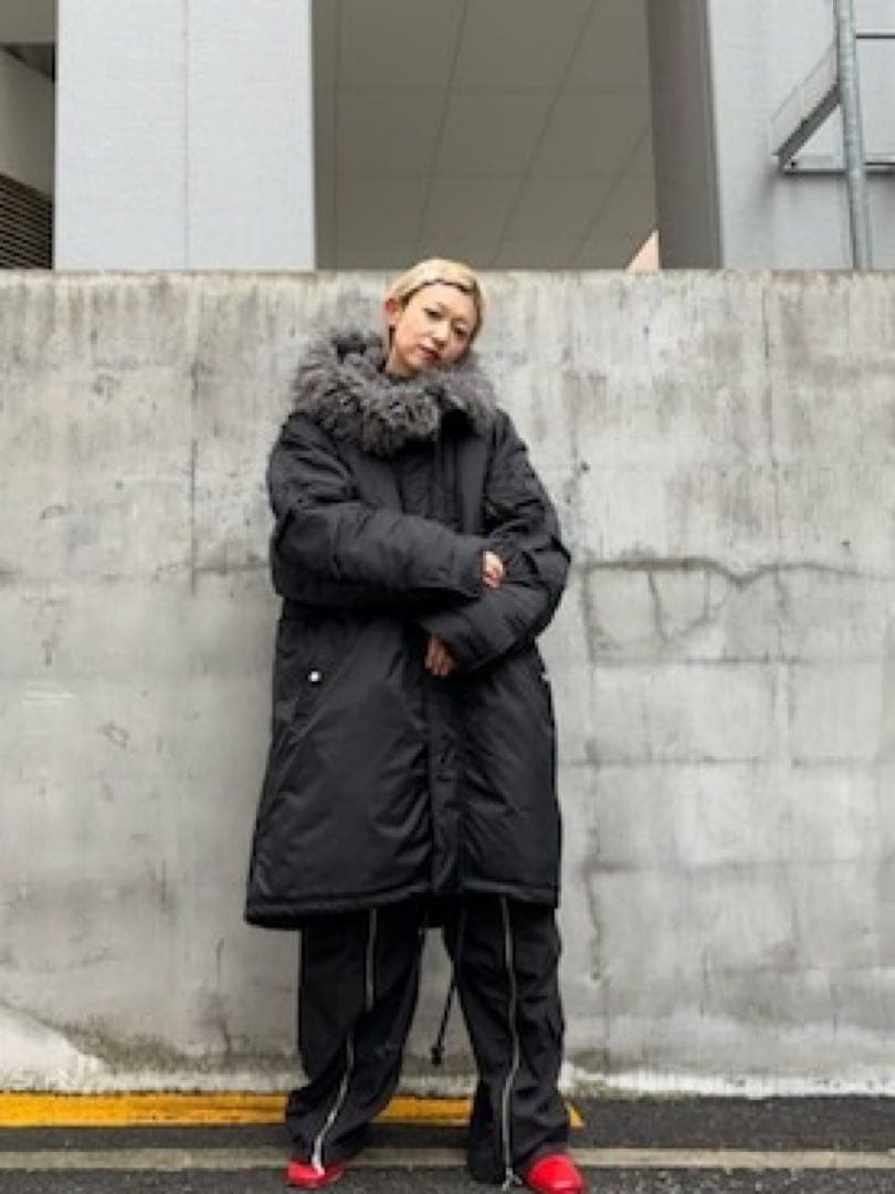 MAISON SPECIAL 2way Military Coat ブラック