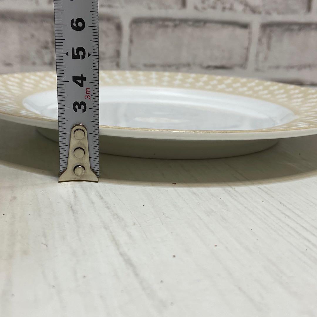 KOYO 光洋陶器　クレスト　リムデザイン　プレート　20枚セット