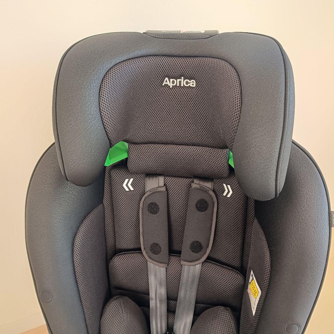 【美品】Aprica フォームフィット ISOFIX セーフティープラスAB