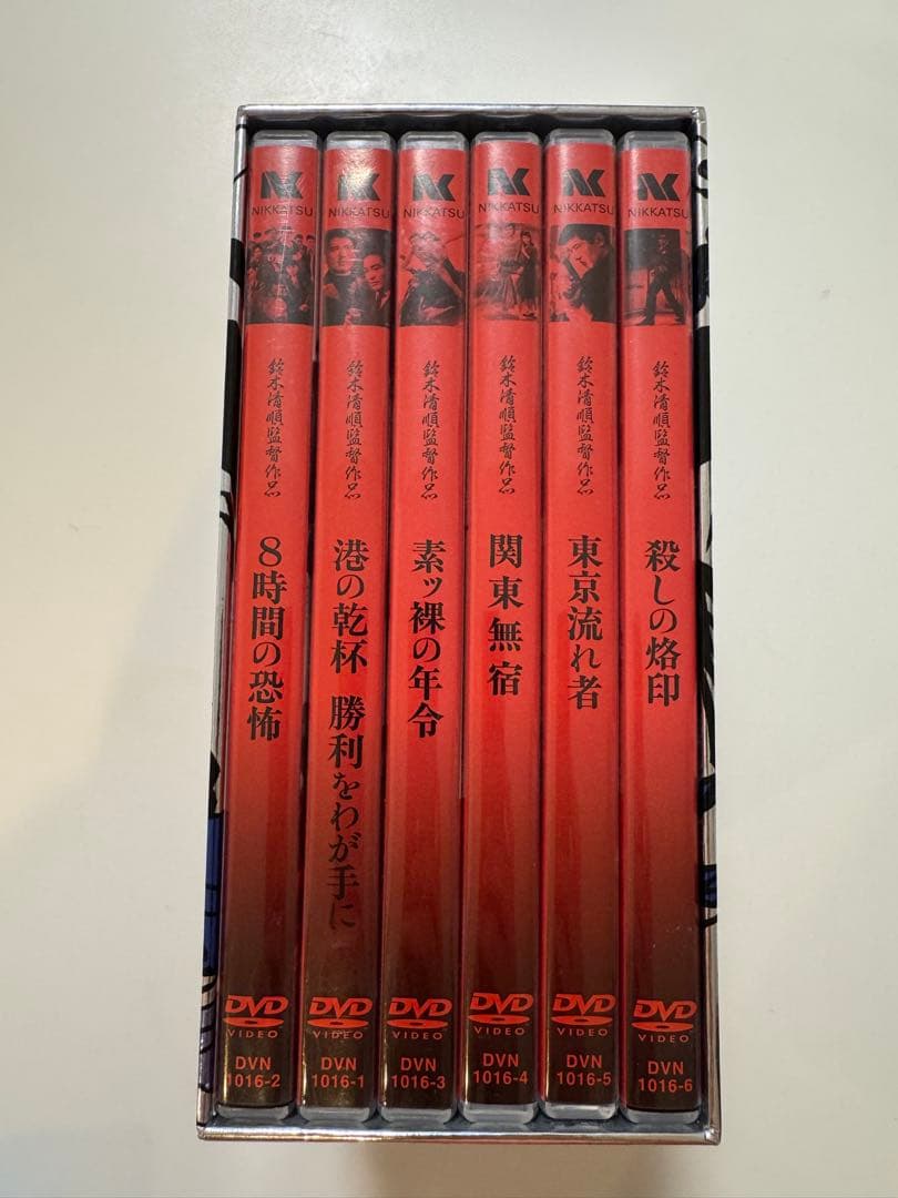 鈴木清順監督 自選 DVD BOX