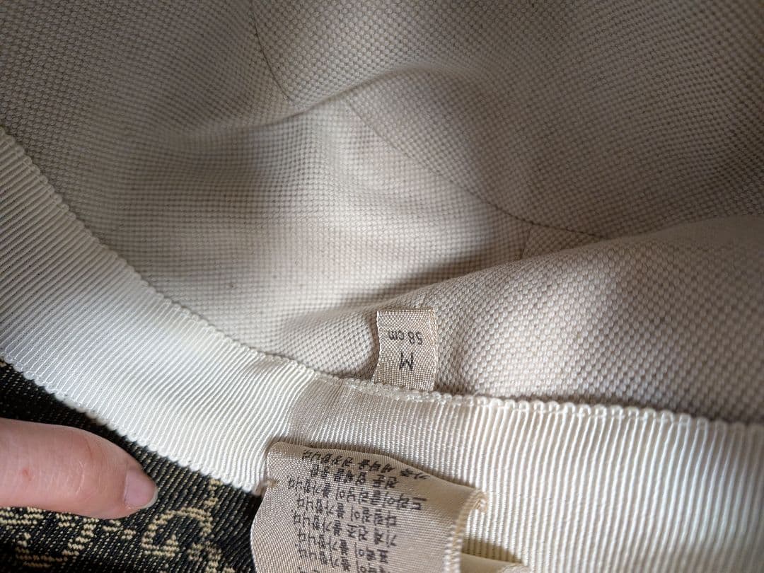 GUCCI GGパターン バケットハット 保存袋付き