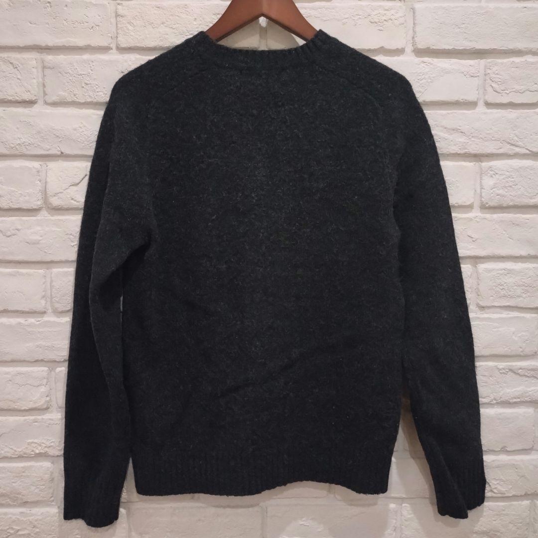 【美品】RRL WOOL CREWNECK LAMBWOOL SWEATER