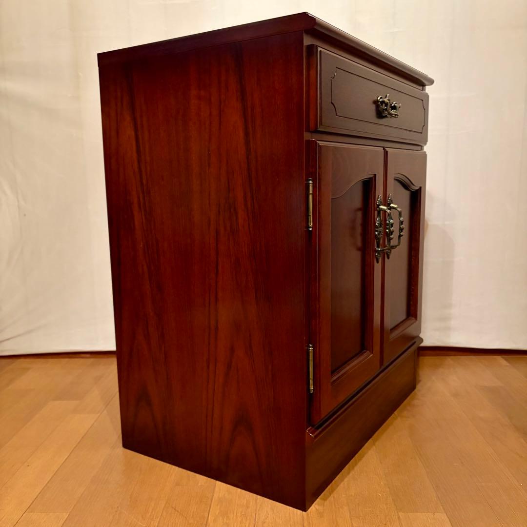 【karimoku】\"コロニアル\"キャビネットQC1905NK(2009年製)