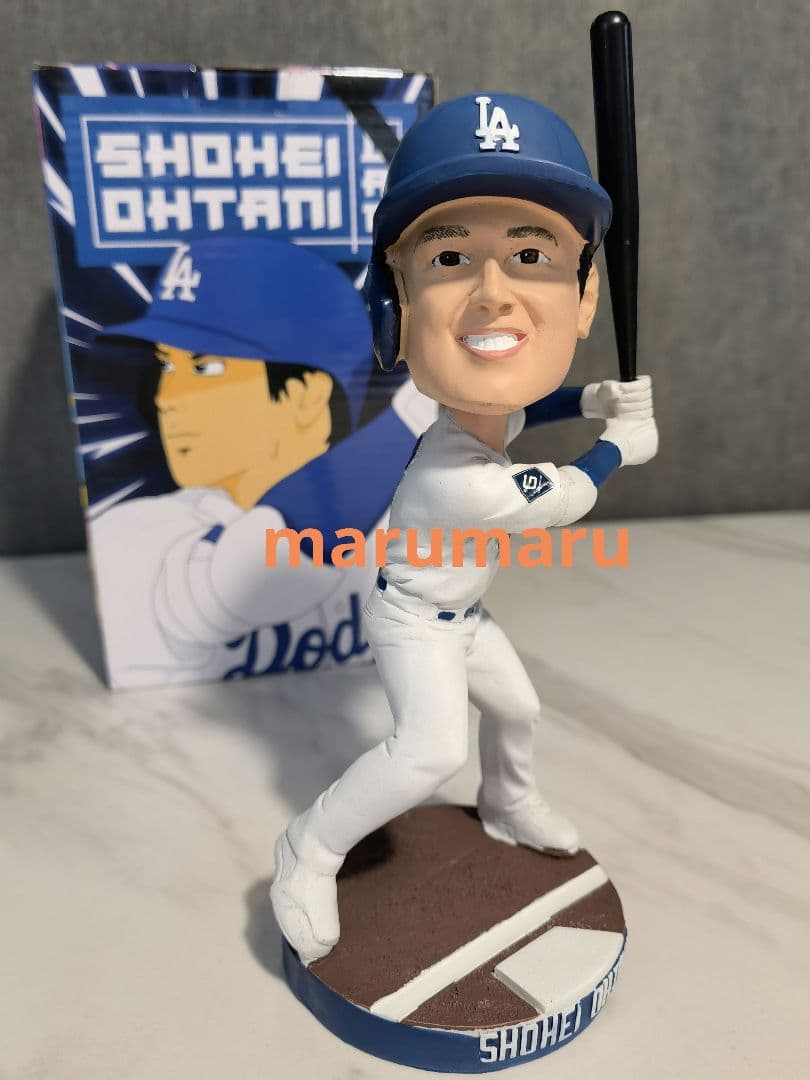 [本物]大谷翔平 バッティング ボブルヘッド 2024年5月16日ドジャース配布