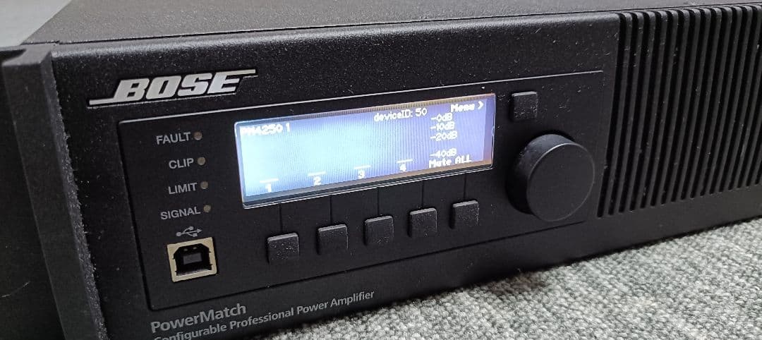 パワーアンプ BOSE PowerMatch PM4250