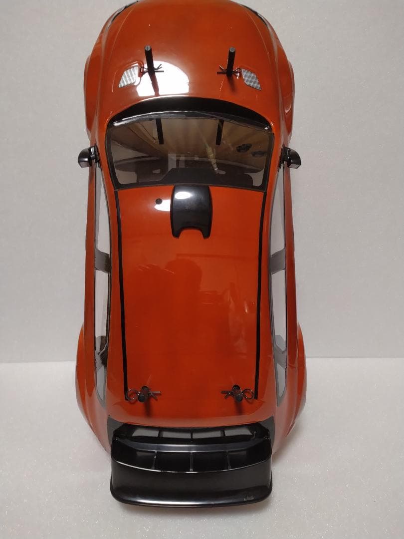 タミヤ　ＸＶ－０１シャーシ　インプレッサボディ付き