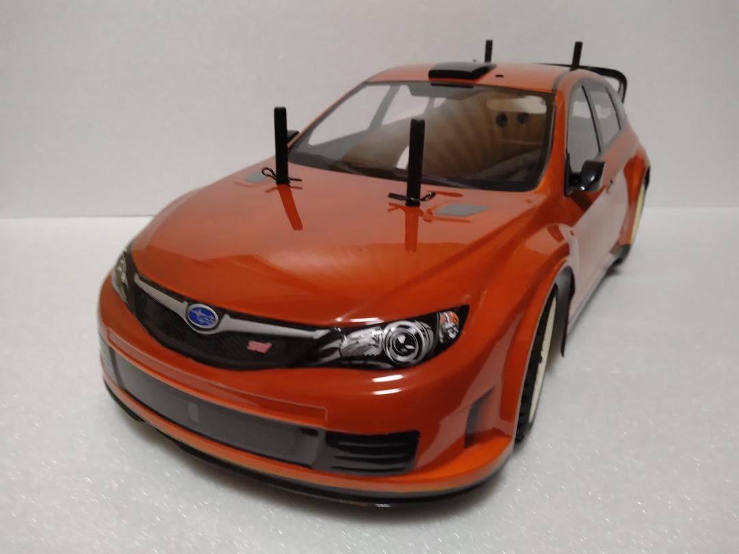 タミヤ　ＸＶ－０１シャーシ　インプレッサボディ付き