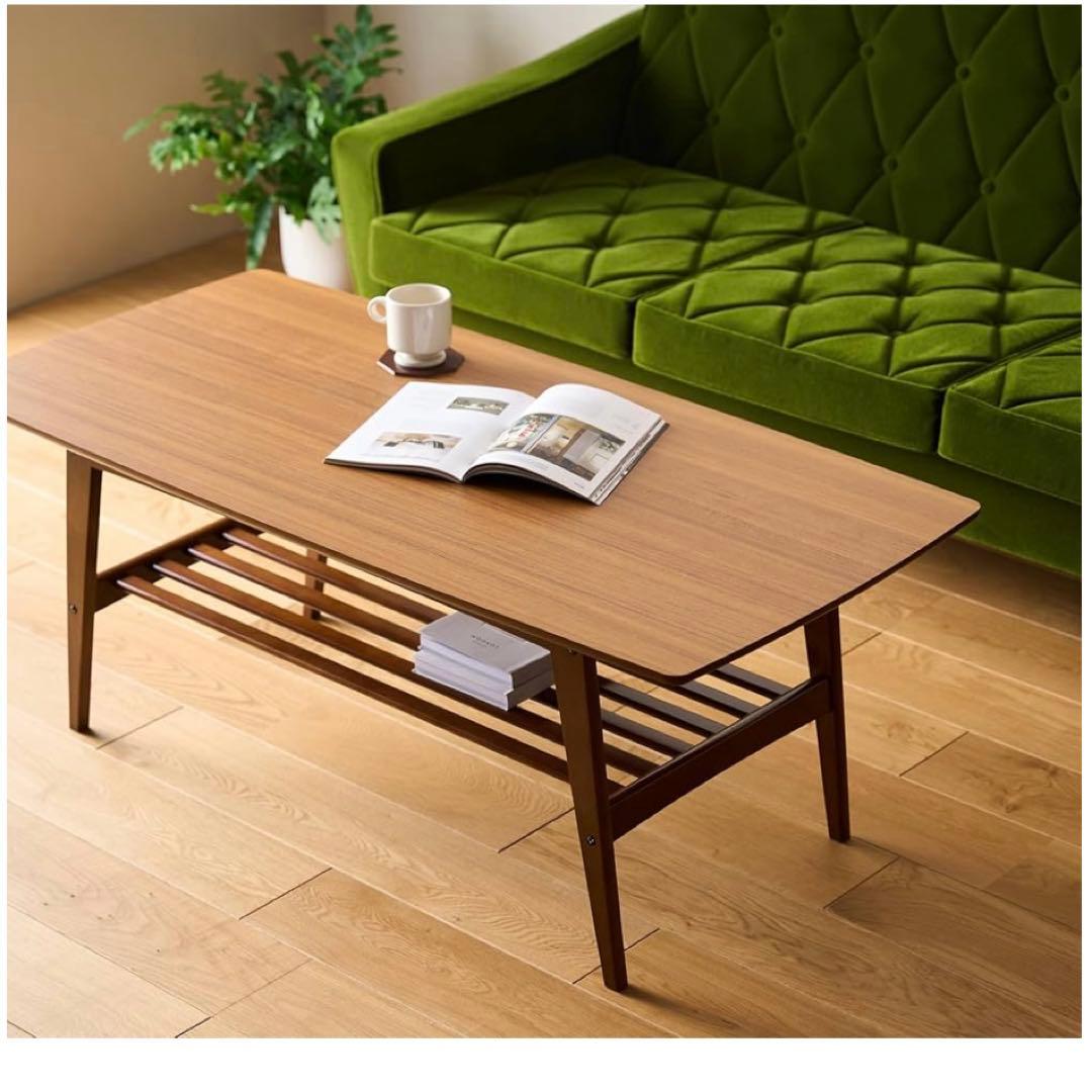 karimoku リビングテーブル L ウォールナット