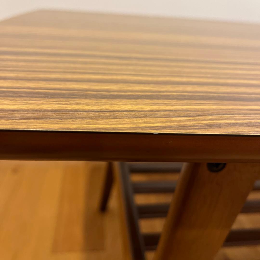 karimoku リビングテーブル L ウォールナット