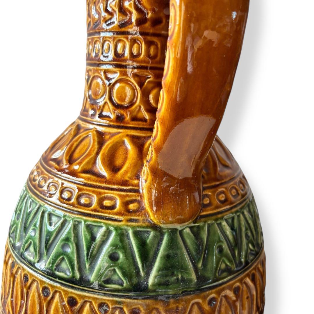 Fat Lava BAY 花瓶 3点セット｜西ドイツ製　フラワーベース 42㎝