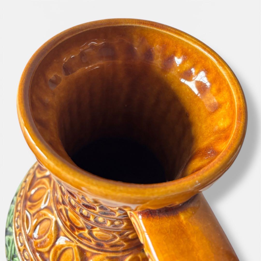 Fat Lava BAY 花瓶 3点セット｜西ドイツ製　フラワーベース 42㎝