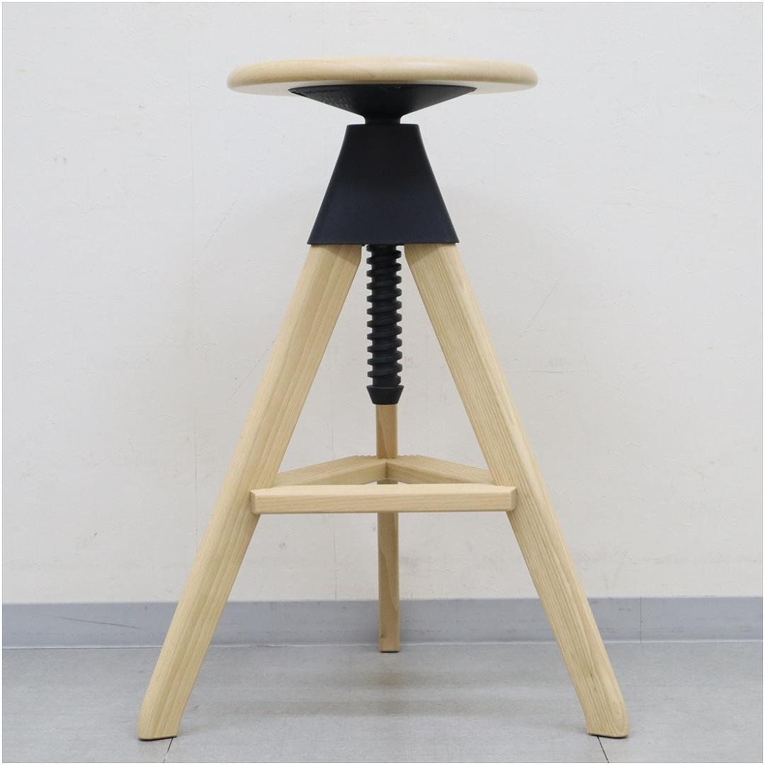 1 MAGIS マジス トム＆ジェリー ハイ スツール 木製 カウンターチェア