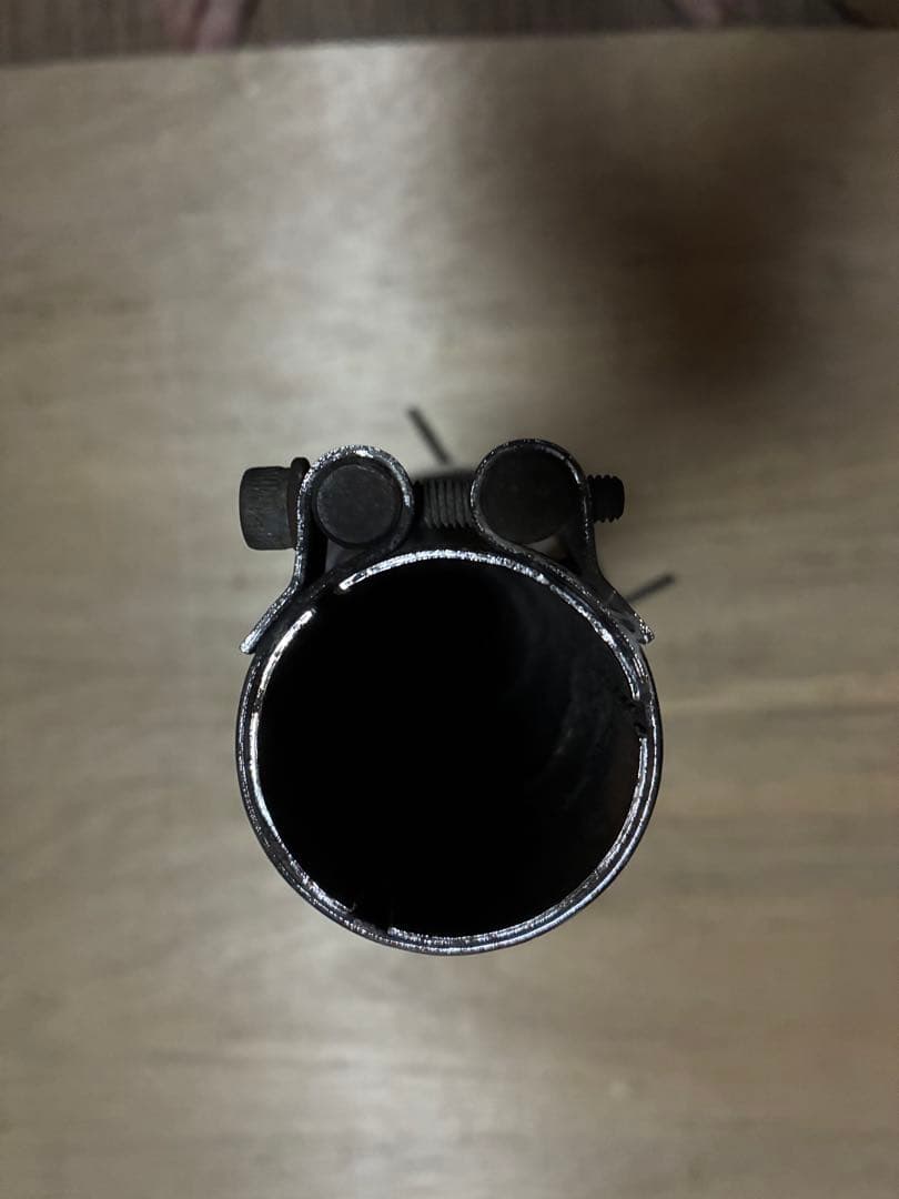 キャプトンJMCA マフラー クロームメッキ