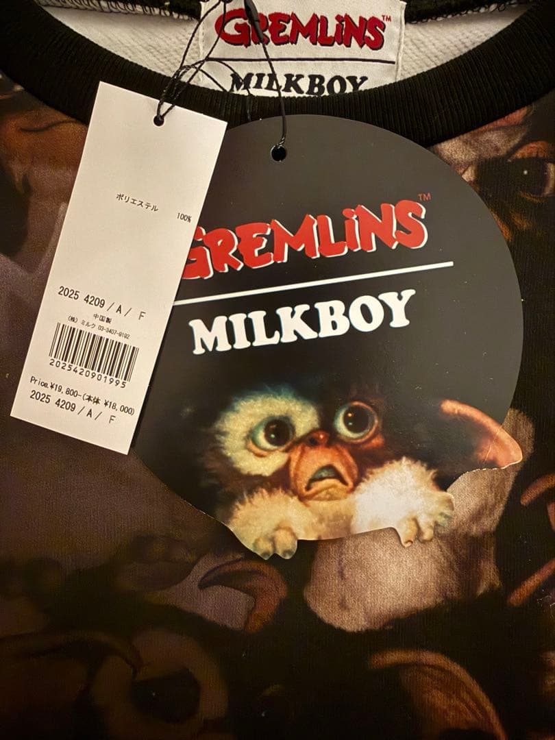 新品MILKboy GIZMO SWEATS