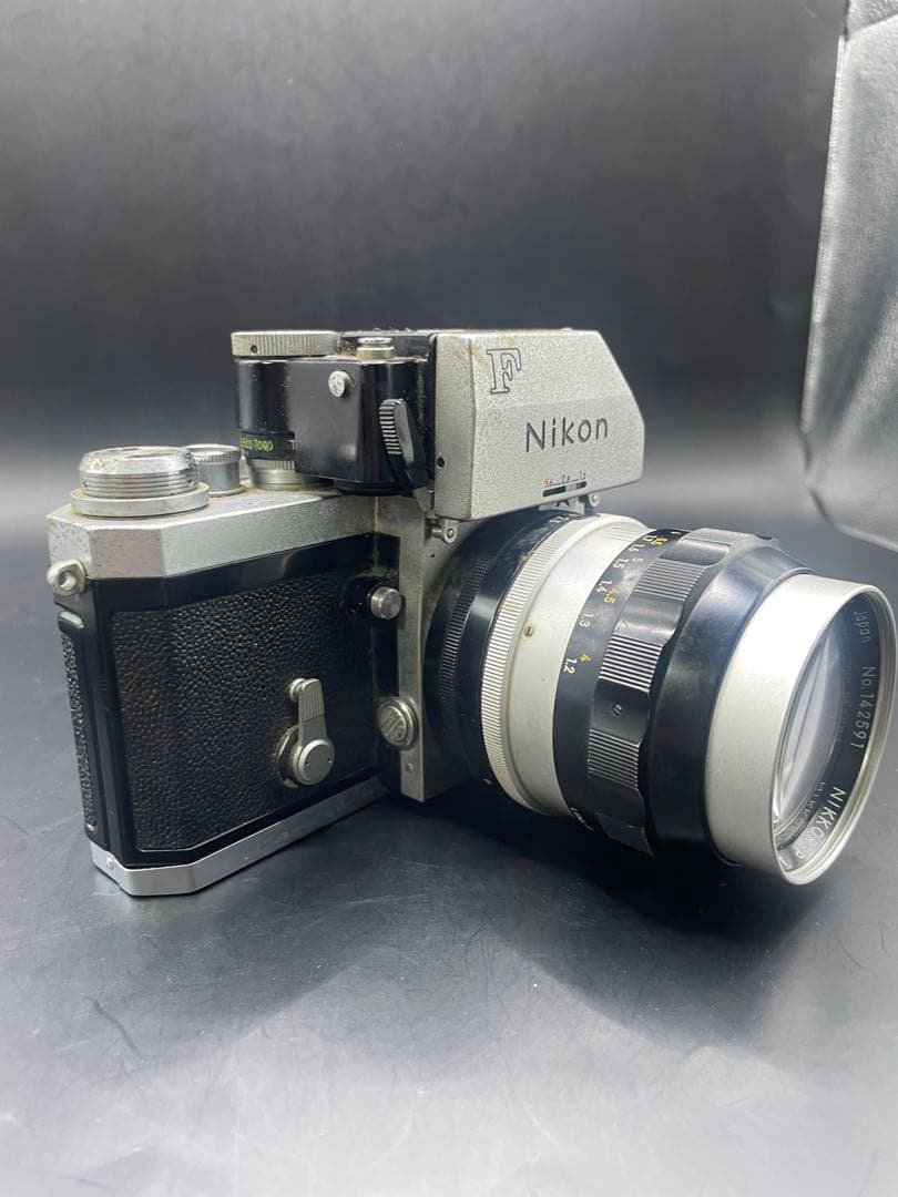 Nikon F 一眼レフカメラ NIKKOR-P 105mm f/2.5