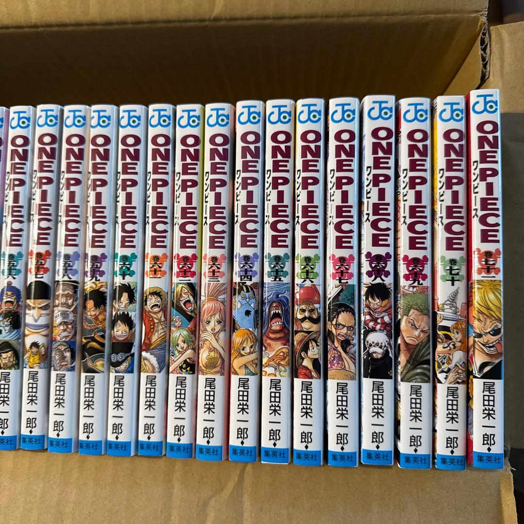 ワンピース　漫画　1-98巻セット売り