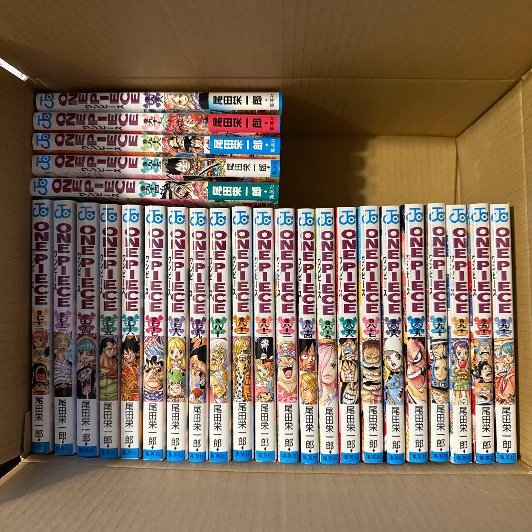 ワンピース　漫画　1-98巻セット売り