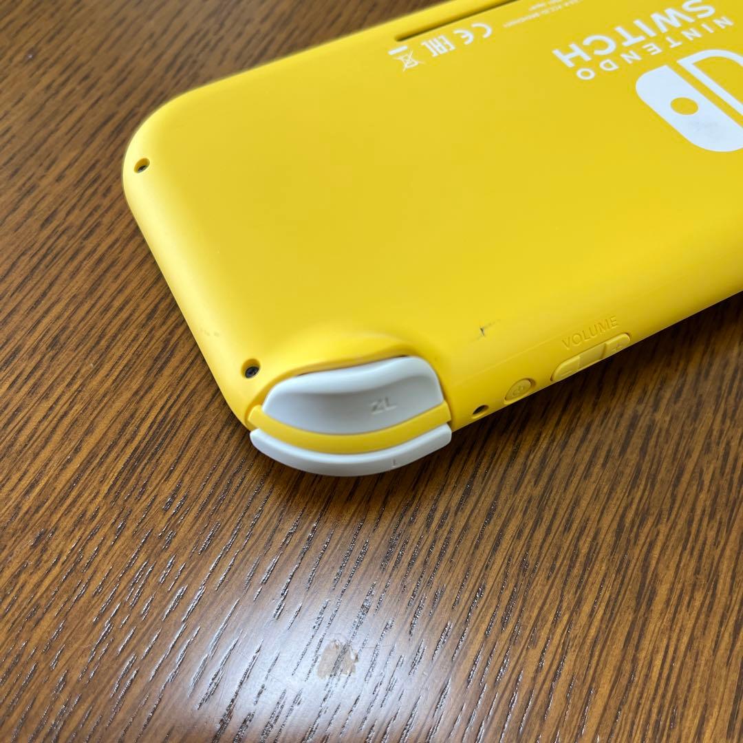 Nintendo Switch Lite イエロー(箱付き)