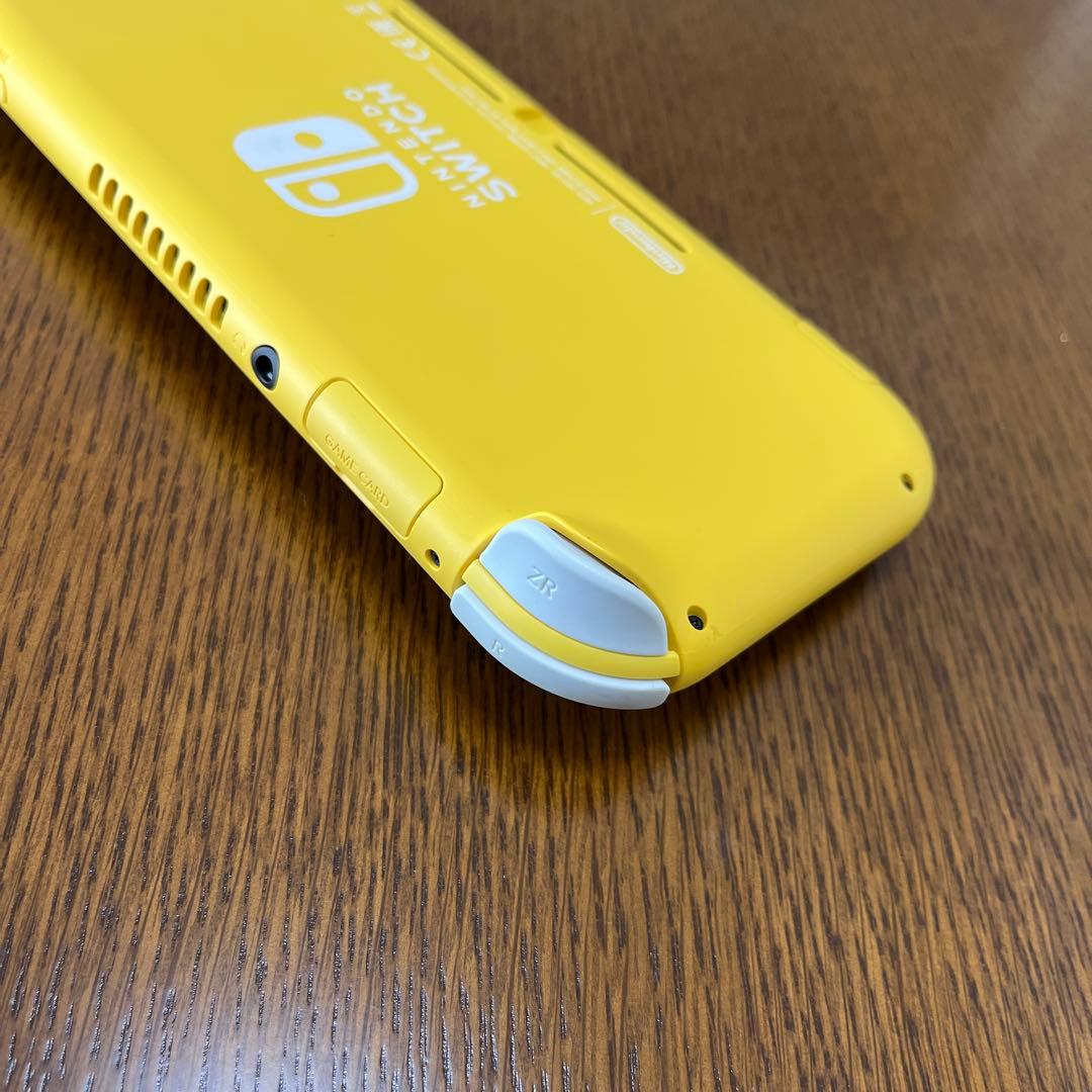 Nintendo Switch Lite イエロー(箱付き)