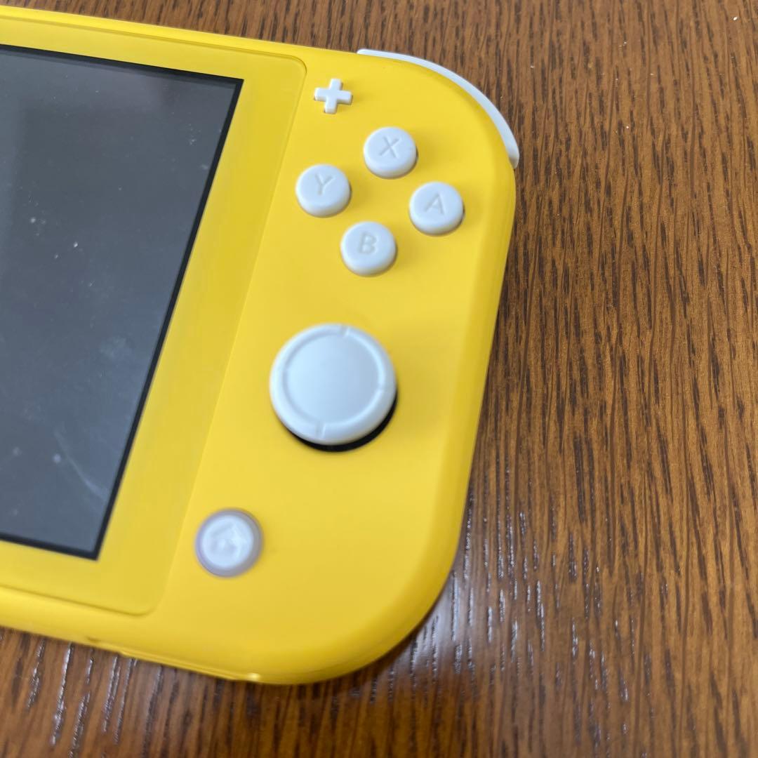 Nintendo Switch Lite イエロー(箱付き)