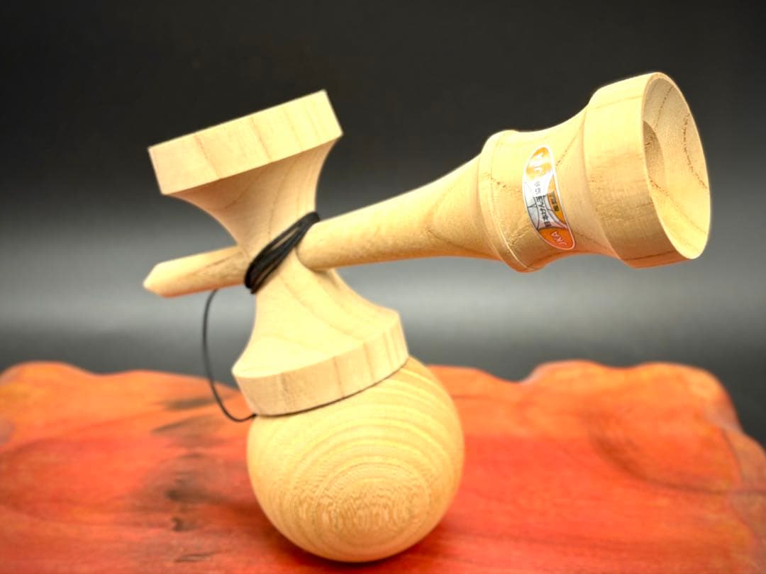 d*7様 奇跡のウェイトバランス！けん玉 リシェイプ5欅 大空Reshape5k