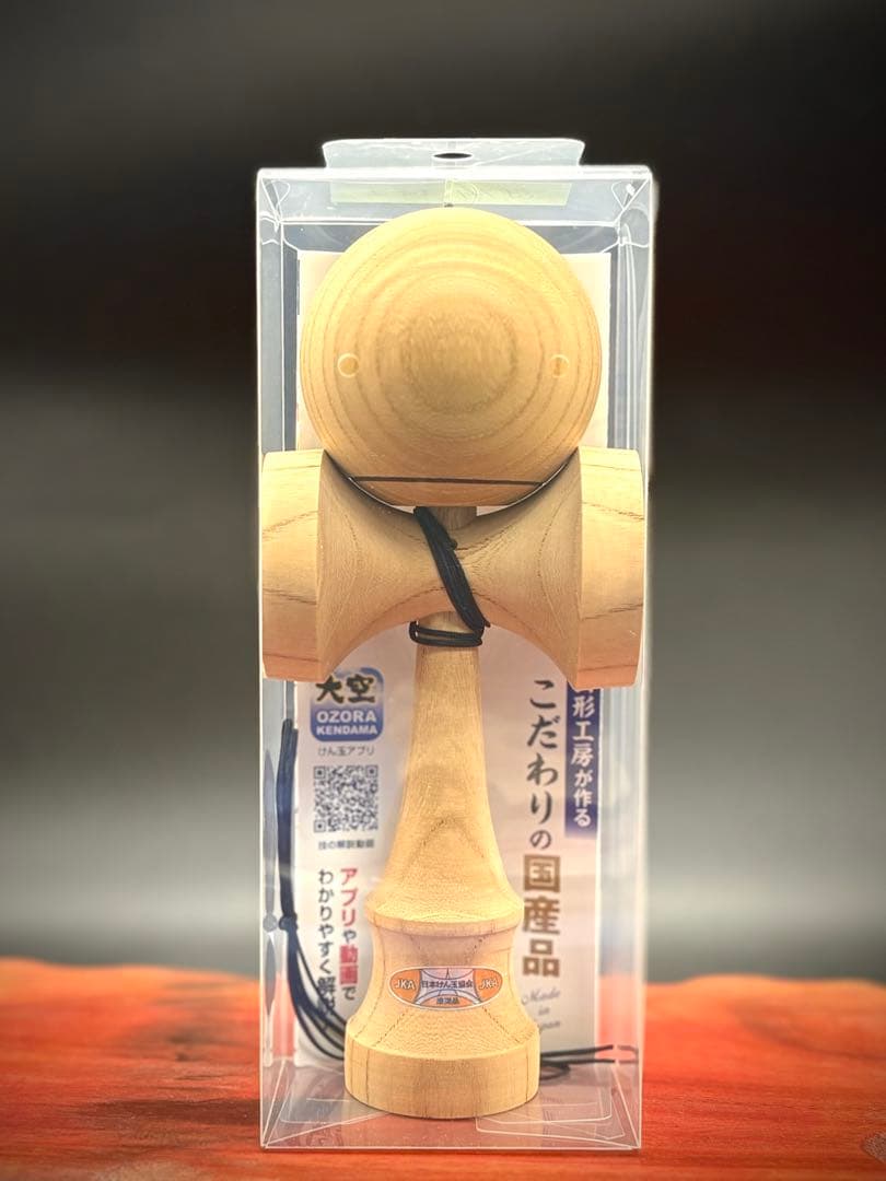 d*7様 奇跡のウェイトバランス！けん玉 リシェイプ5欅 大空Reshape5k