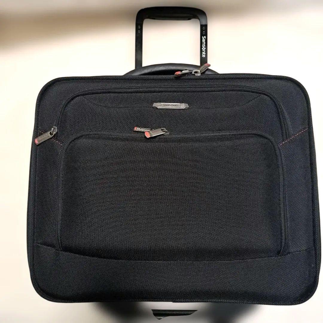 【Samsonite】サムソナイト ビジネスキャリーバッグ ブラック 機内持込可
