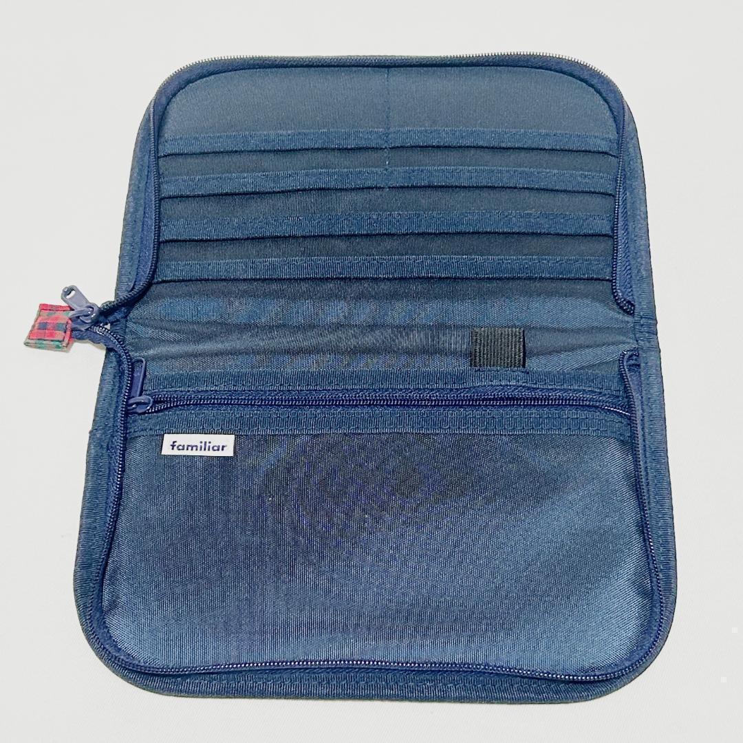 【新品】familiar 母子手帳ケース ファミリア