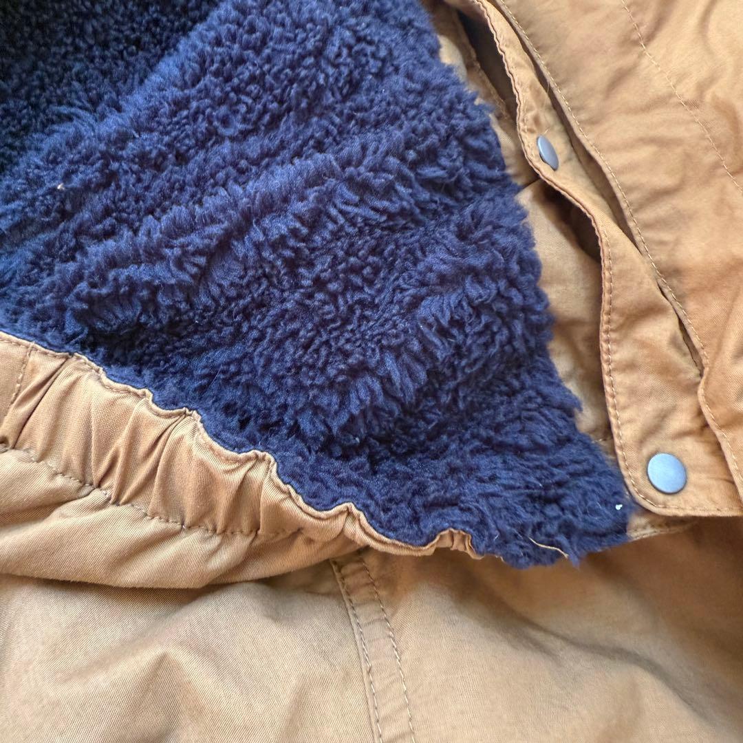 THE NORTH FACE コンパクトノマドジャケット　裏ボア　フード付き