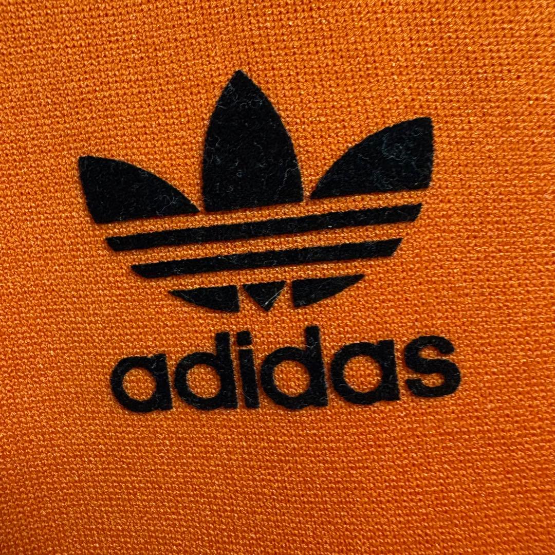 【極美品】初期型　adidas　オランダ　オレンジ　ジャージ　ライオンロゴ