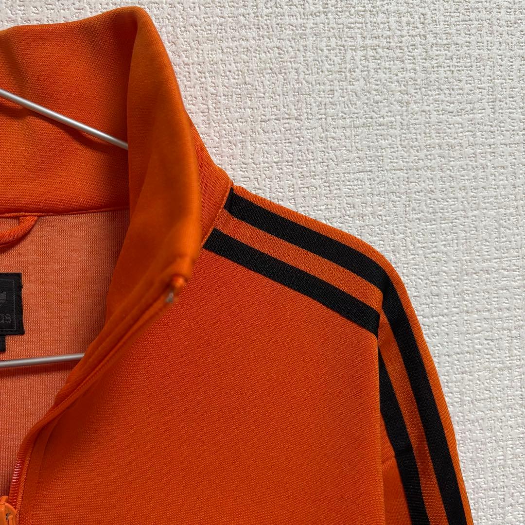 【極美品】初期型　adidas　オランダ　オレンジ　ジャージ　ライオンロゴ