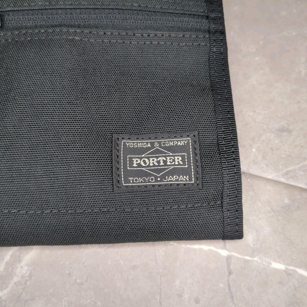 フラワー極美品☆PORTER HYBRID ブラック トラベルケース ハイ
