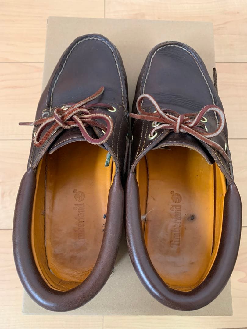 ★値下げ交渉可!★Timberland 3eye バーガンディ