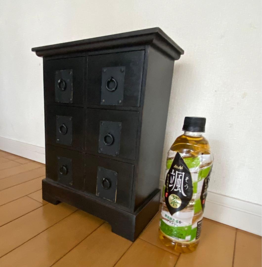 【フィリピン製】卓上箪笥・薬箪笥・小物箪笥