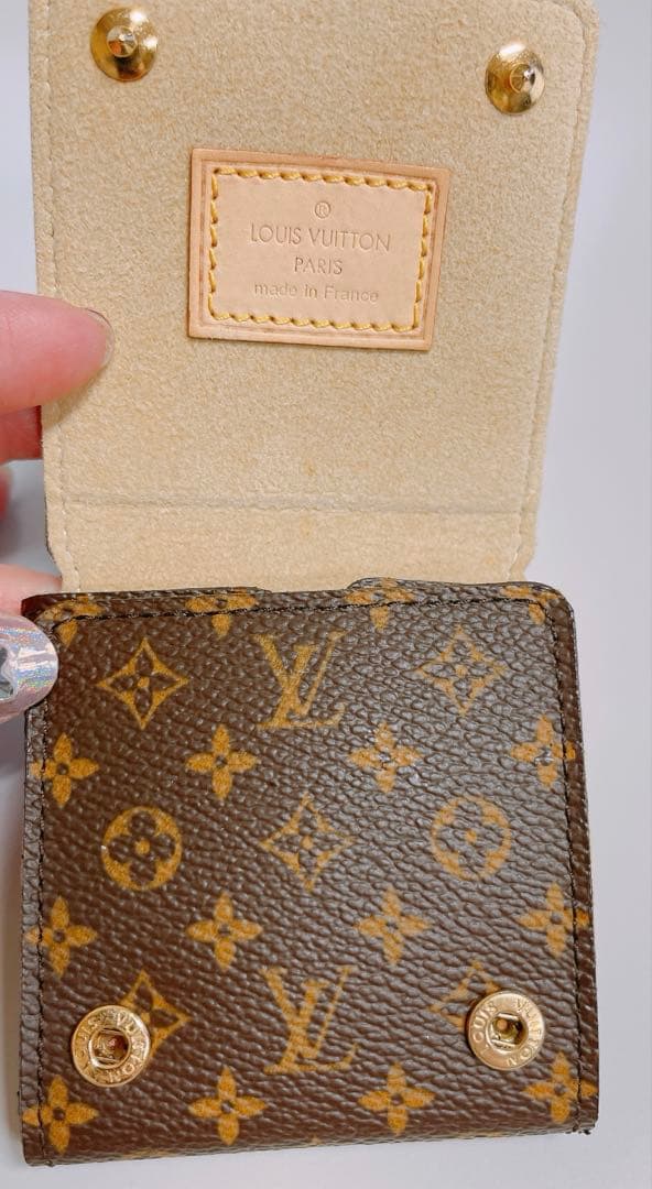 ルイヴィトン✳︎モノグラム✳︎ジュエリーケース小物入れ　LOUIS VUITTON