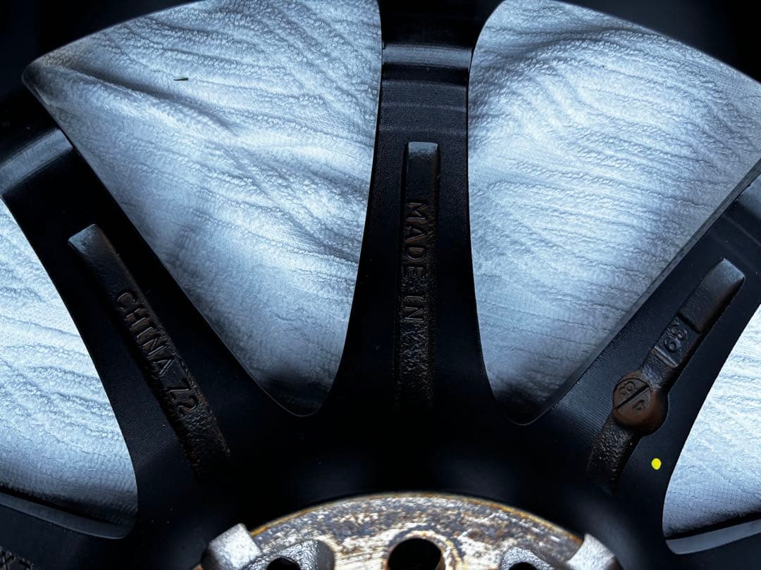 17インチ　ホイールのみ　2本セット①