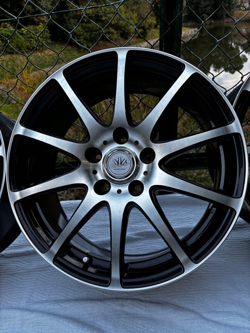 17インチ　ホイールのみ　2本セット①