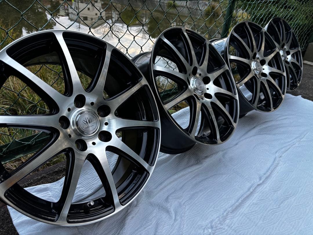 17インチ　ホイールのみ　2本セット①