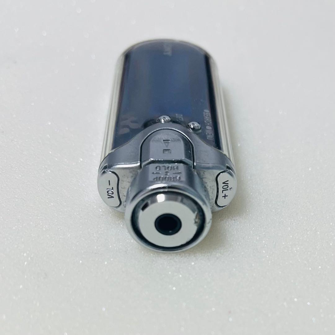 SONY ウォークマン NW-E405 オーシャンブルー 現状品 ホルダー付