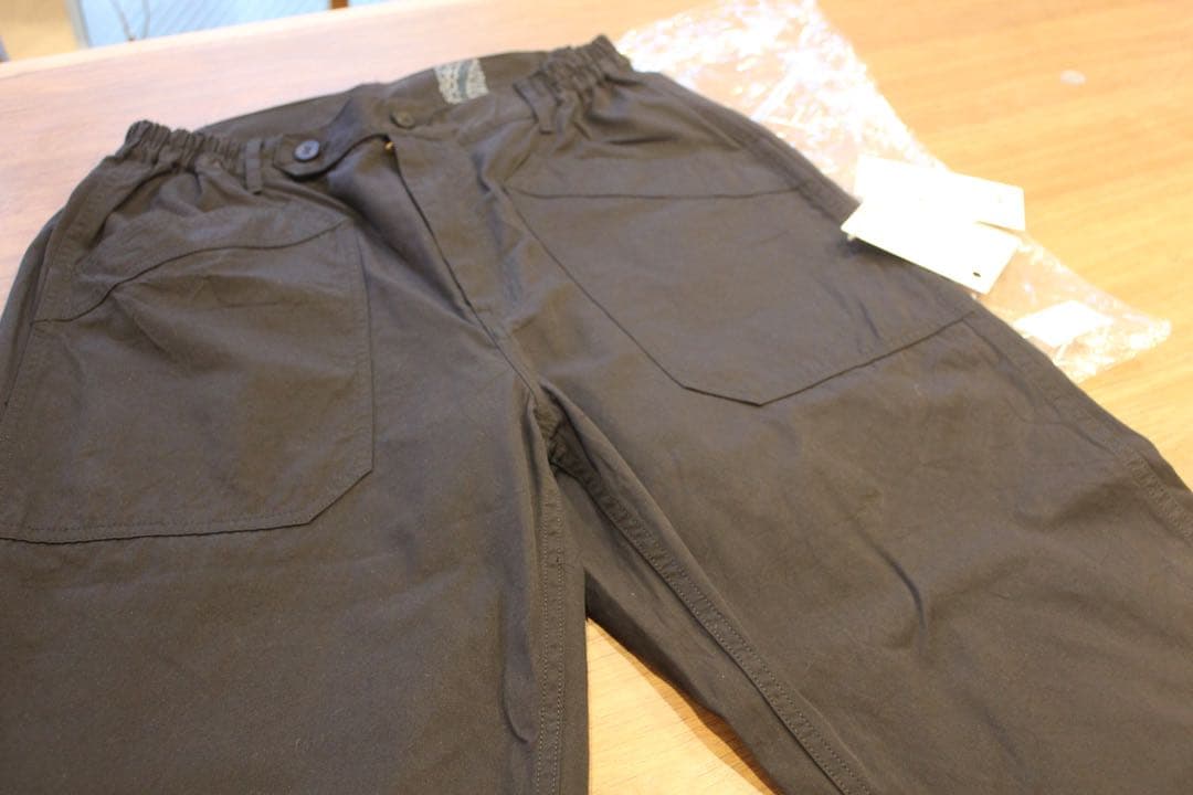 パンツ VISVIM ict CARROL PANTS BLACK 2