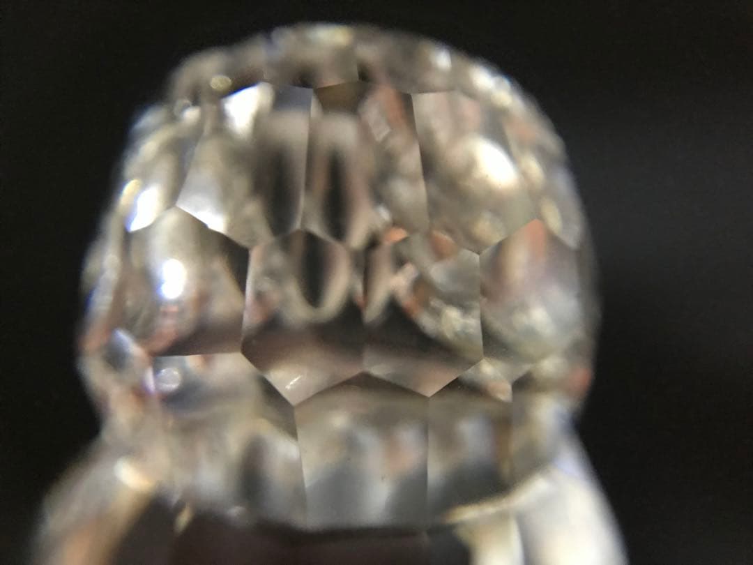 スワロフスキー　夜のフクロウ・フクロウの子供