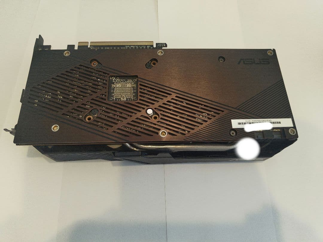 ​【箱あり】ASUS DUAL-RX5700-O8G-EVO グラフィックボード