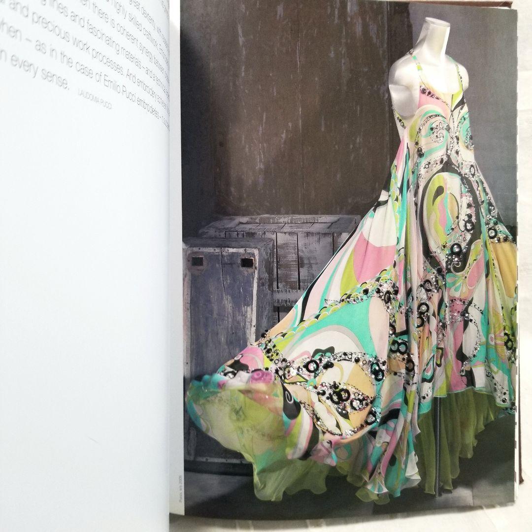 Embroidery Italian fashion 希少 洋書 モードの世界